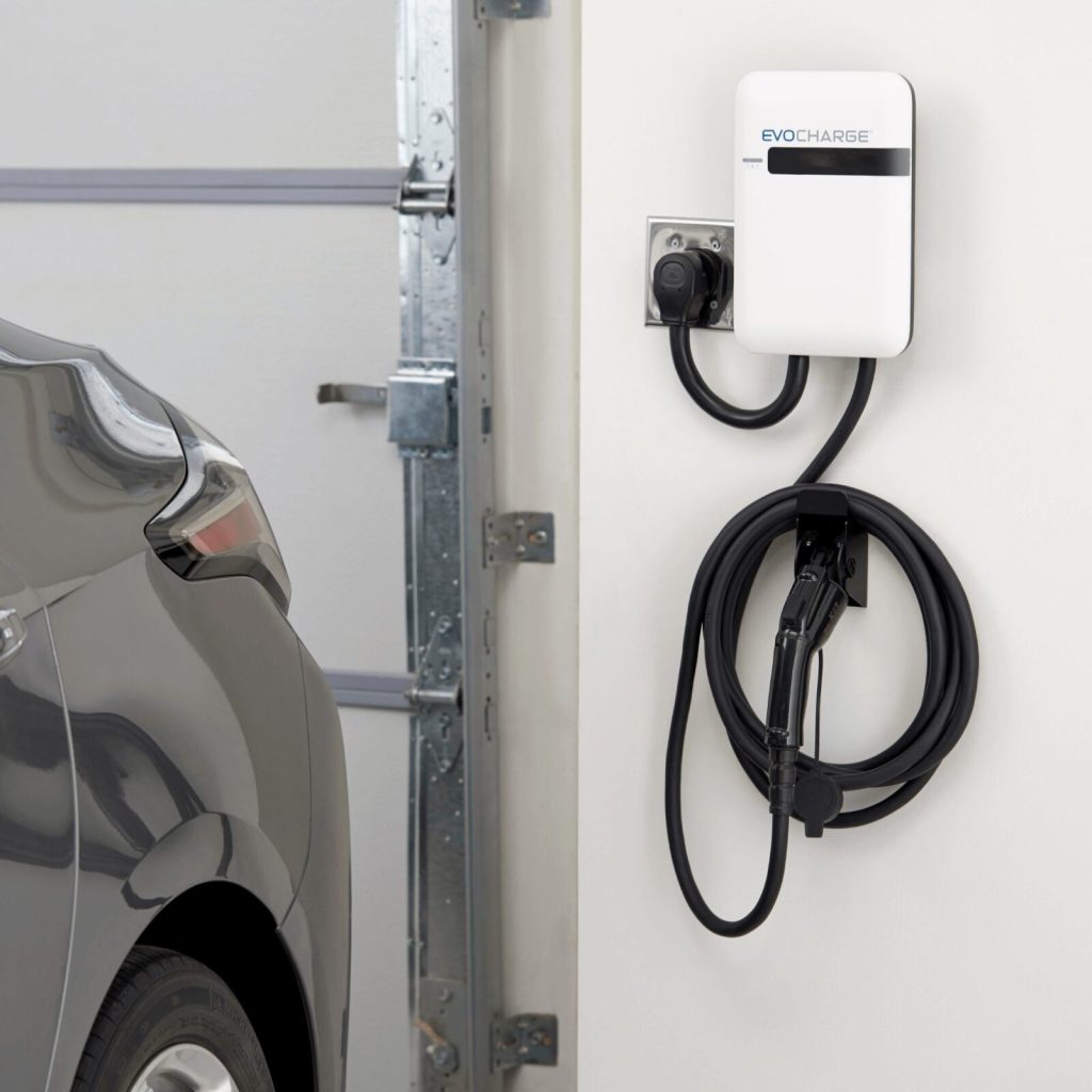 EV charging station installation and upgrade Kitchener ON